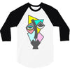 newest 2016 harajuku 3/4 Sleeve Shirt