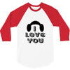 i love you and i know 3/4 Sleeve Shirt