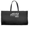 evolution of ska funny Weekender Totes