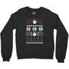 ugly christmas sweater Crewneck Sweatshirt