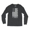 Vintage Usa Flag Long Sleeve Shirts