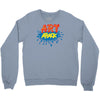 retro tv show unofficial art attack Crewneck Sweatshirt