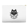 cats love boxes Accessory Pouches