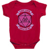 lady luck smile on me Baby Bodysuit