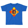 orange 18 Toddler T-shirt