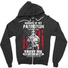 Sorry If My Patriotism Offends You Zipper Hoodie