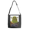 shrek mug shot funny Adjustable Strap Totes