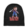 chucky funny quote ideal birthday present gift Baby Beanies