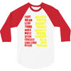 fight, dream, lead! 3/4 Sleeve Shirt
