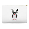 christmas penguin Accessory Pouches
