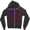 here to rage Zipper Hoodie