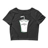aqua teen hungry force Crop Top
