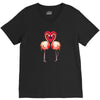 Flamingo V-Neck Tee