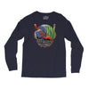 scott lang crossing the back yard Long Sleeve Shirts