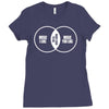 music i used to like Ladies Fitted T-Shirt