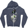 more of the same Zipper Hoodie