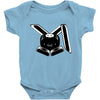 Killerbunny2007 Bunny Smile Baby Onesie