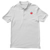 Mars and Astronaut Polo Shirt
