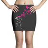 banksy psycho Mini Skirts