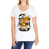 are you ready Ladies Curvy T-Shirt