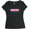 the good old days Women's Triblend Scoop T-shirt