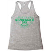 this is my st. patrick's day shirt Racerback Tank