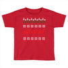 cow christmas Toddler T-shirt