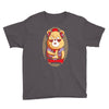 brown bear Youth Tee
