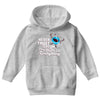 never trust an atom, they make up everything Youth Hoodie