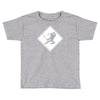 ninja crossing sign Toddler T-shirt