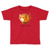 if it fits i sits Toddler T-shirt