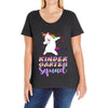 kindergarten squad Ladies Curvy T-Shirt