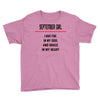 September Girl Youth Tee