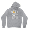 be an eleven Unisex Hoodie