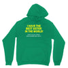 best sister crazy scarry Unisex Hoodie