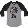 full metal jaeger 3/4 Sleeve Shirt