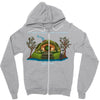 share in an adventure Zipper Hoodie
