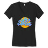 Wyld Stallyns Logo Women's V-Neck T-Shirt