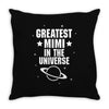 Greatest Mimi In The Universe Throw Pillow