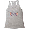 bear pong! Racerback Tank