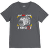 don't mess with me i shoot V-Neck Tee