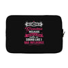 they call me grandma partner in crime. Laptop sleeve