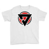 red black zero Youth Tee