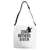 zero bothers given Adjustable Strap Totes