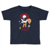 it pennywise clown Toddler T-shirt