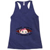 February Peeking Out Baby Girl Racerback Tank