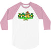 turtle surprise 3/4 Sleeve Shirt