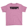 yuup humour Youth Tee