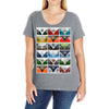 vw camper van fronts, ideal gift or birthday present Ladies Curvy T-Shirt