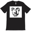 salvador dali face surrealist artist T-Shirt